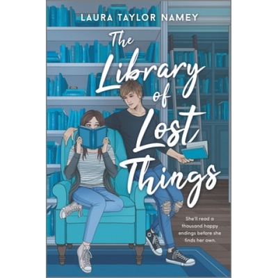 The Library of Lost Things - Laura Taylor Namey