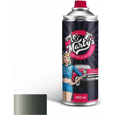 Marty's Autolak ve spreji Volkswagen VW LA6Q SAGEGREEN 400ml
