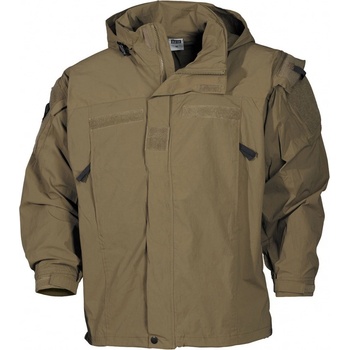 Bunda MFH US softshell level 5 coyote brown