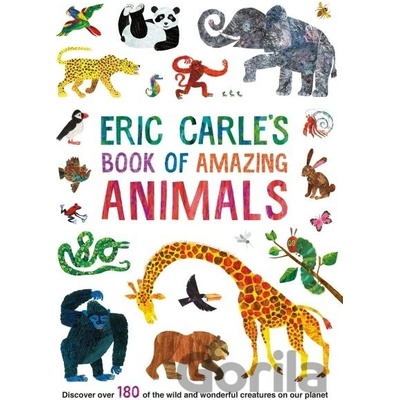 Eric Carle's Book of Amazing Animals - Eric Carle, Puffin