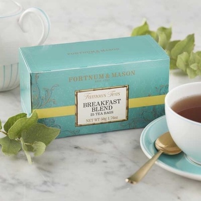 FORTNUM & MASON čaj breakfast blend 25 sáčků