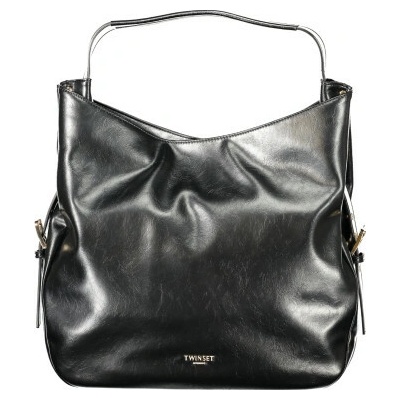 Twinset Stylová dámská kabelka 36.0X33.0X12.0cm černá
