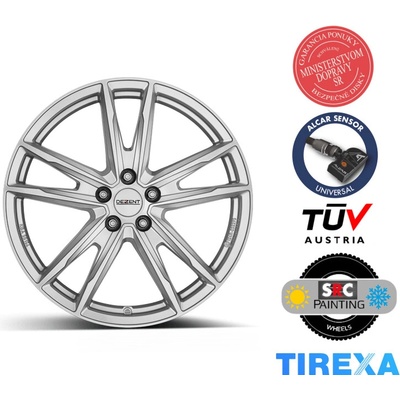 DEZENT KF 6x15 5x100 ET38 silver