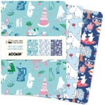 Flame Tree Publishing Moomin Classics Set of 3 Midi Notebooks | Flame Tree Publishing