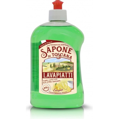 Sapone di Toscana Prostriedok na riad Limone 500 ml