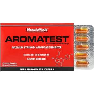 MuscleMeds Aromatest, 30 Softgels - fitnesdobavki - 80,17 лв