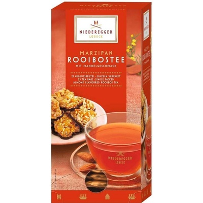 Niederegger marcipánový čaj Rooibos 43,75 g
