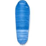 Rab Дамски пухен спален чувал Rab Women's Ascent -12C / 10F Down sleeping bag - Dark Bluebird / Bluebird - размер Regular (513-1938-0111) Спален чувал