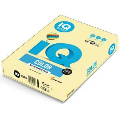 Papír IQ Color A4 120 g YE23 světle žlutá 250listů