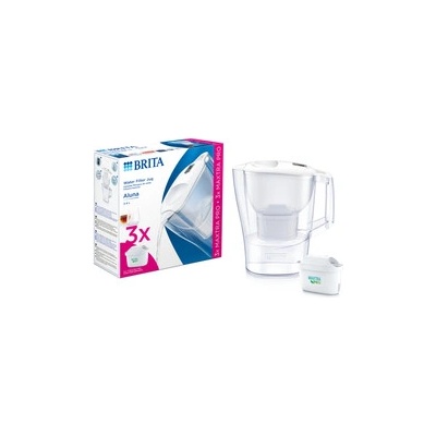 Brita Aluna Cool Memo bílá + 3x Maxtra PRO