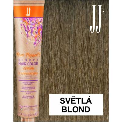 JJ Direct Barva Light Blond Světlá blond 100 ml