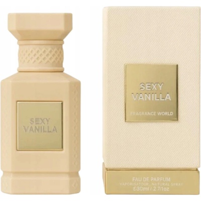 Fragrance World Sexy Vanilla parfémovaná voda unisex 80 ml