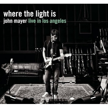 MAYER JOHN: WHERE THE LIGHT IS: JOHN MAYER CD