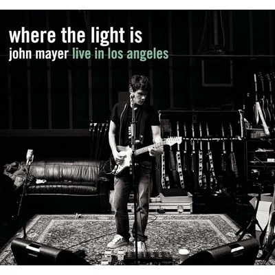MAYER JOHN: WHERE THE LIGHT IS: JOHN MAYER CD
