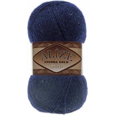Příze Alize Angora Gold Simli 058
