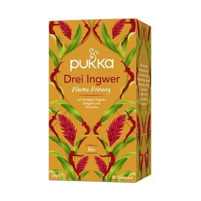 Pukka Čaj 3 zázvory 36 g