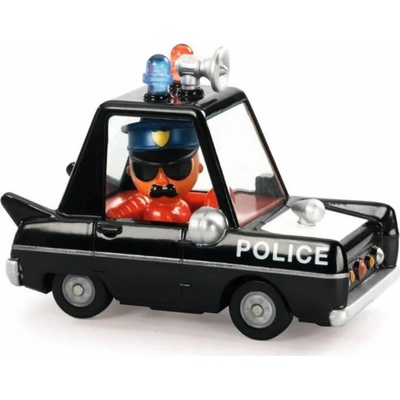 DJECO Závodnícke autíčko Hurry Police