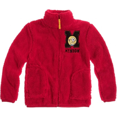Mimoni Fleece bunda bordová