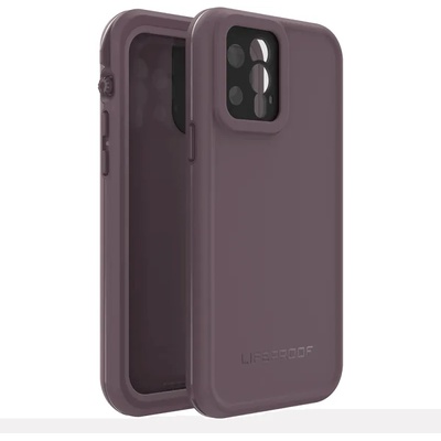 LifeProof Fre - ударо и водоустойчив кейс за iPhone 12, iPhone 12 Pro (лилав)