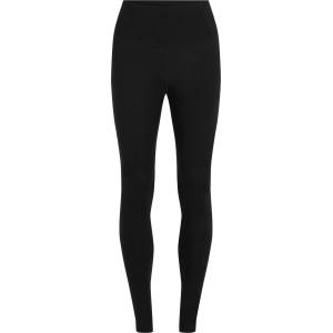 Icebreaker Дамско мериносово термобельо Icebreaker Women's Merino 200 Oasis High Rise Leggings Merino base layer - Black (115-2666-0114)