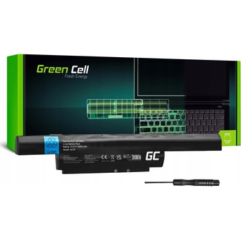 Green Cell Батерия AS16B5J AS16B8J за лаптоп Acer Aspire E15 E5-575 E5-575G F15 F5-573 F5-573G TravelMate P259-M P259-G2-M / 11.1V, 4400 mAh (AC78) (AC78)