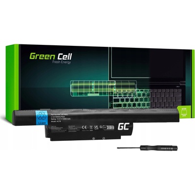Green Cell Батерия AS16B5J AS16B8J за лаптоп Acer Aspire E15 E5-575 E5-575G F15 F5-573 F5-573G TravelMate P259-M P259-G2-M / 11.1V, 4400 mAh (AC78)