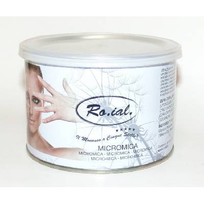 Roial Depilační vosk micromica v plechovce 400 ml | Přípravky na depilaci - Depilační vosky