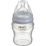 Vital Baby Силиконово шише за подпомагане на храненето Anti-Colic 150 мл. 0+ Vital Baby