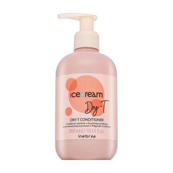 Inebrya Ice Cream Dry-T Dry-T Conditioner хидратиращ балсам За суха и чуплива коса 300 ml