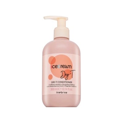 Inebrya Ice Cream Dry-T Dry-T Conditioner хидратиращ балсам За суха и чуплива коса 300 ml