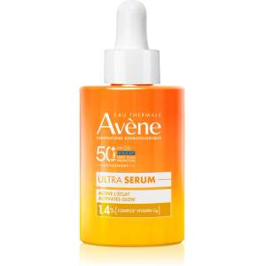 Eau Thermale Avène Sun Ultra Serum Activates Glow защитен серум за озаряване на лицето SPF 50+ 30ml