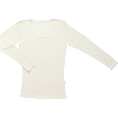 Joha Дамско мериносово термобельо Joha Women's Blouse 70402 Merino base layer - Off White (115-2106-0212)
