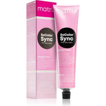 Matrix SoColor Sync Pre-Bonded Alkaline Toner Full-Bodied алкален тоник За коса цвят 6RC+ Dunkelblond Rot Kupfer+ 90ml