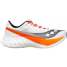 Saucony Endorphin Pro 4 Mens Shoes White/Black