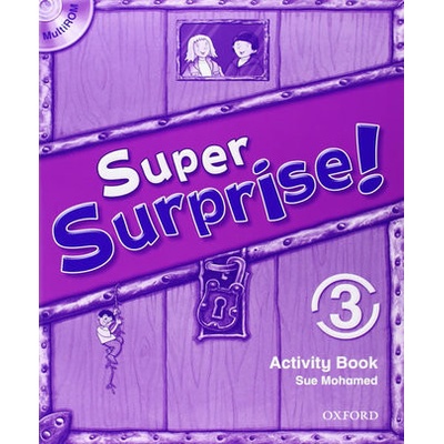 Super Surprise 3 Activity Bk+MultiRom Pk