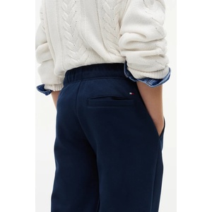 Tommy Hilfiger панталон джогър за деца от памук (KB0KB10653.104.122.9BY2)