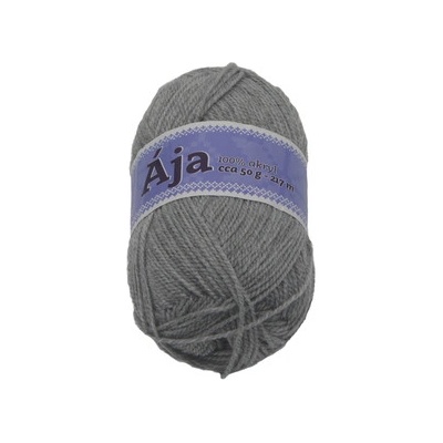 Ája NGM 50 g – 907 svetlosivá