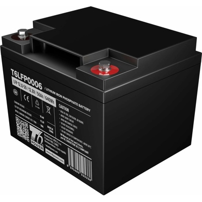 T6 Power LiFePO4 12.8V 50Ah 640Wh Bluetooth M12 T6LFP0006