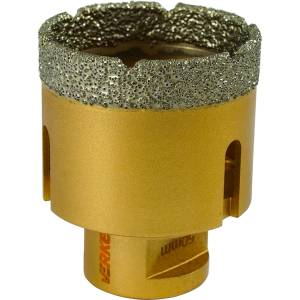 VERKE Диамантено ядро за пробиване на плочки и камък 50mm M14 80003 (V05150)