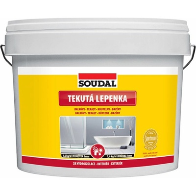 SOUDAL Tekutá lepenka dvousložková 14 kg