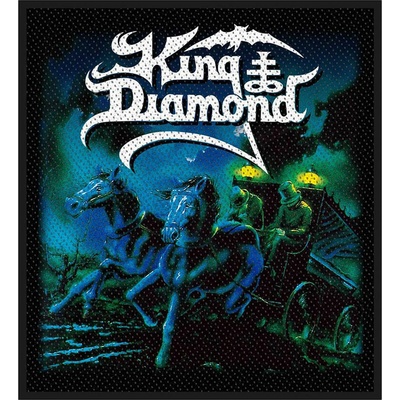 Nažehlovačka King Diamond - Abigail