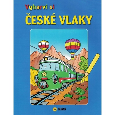 Vybarvi si - České vlaky, Sešitová
