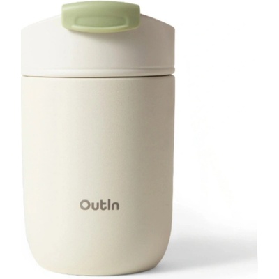 OutIn Travel Tumbler termohrnček 350 ml Sand White