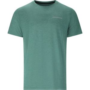 ENDURANCE Мъжка спортна тениска ENDURANCE Abdon Melange S/S Tee Sport shirt - Silver Pine (216-4581-1511)
