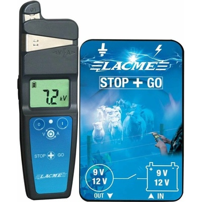 Multifunkční servisní přístroj STOP & GO pro zdroje s baterií