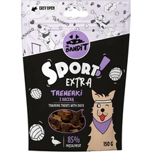 Mr.Bandit SPORT EXTRA tréninkové pamlsky s příchutí kachního masa 150 g