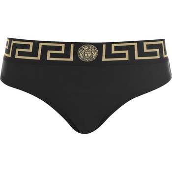 Versace icon Бикини VERSACE ICON Women's Tape Stretch Swimwear Bikini Brief - Black A1008