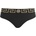 Versace icon Бикини VERSACE ICON Women's Tape Stretch Swimwear Bikini Brief - Black A1008