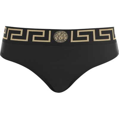 Versace icon Бикини VERSACE ICON Women's Tape Stretch Swimwear Bikini Brief - Black A1008