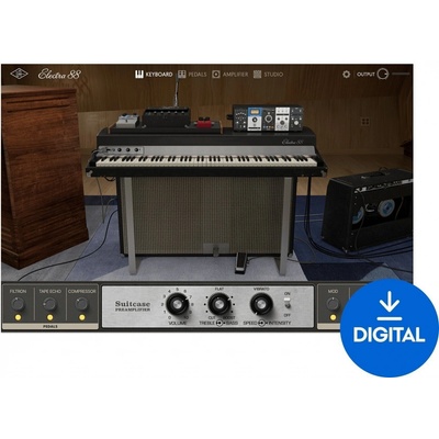 Universal Audio Electra 88 Vintage Keyboard Studio Digitální produkt